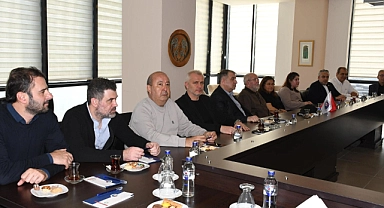 ÇTB Başkanı Abdullah Deniz, ÇTSO 4 no’lu meslek grubu toplantısına katıldı