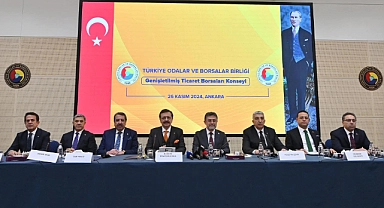 ÇTB Başkanı Deniz, TOBB Ticaret Borsaları Konsey Toplantısına katıldı