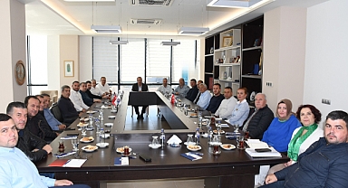 ÇTSO 2 No'lu meslek grubu üyeleri ile sinerji toplantısı