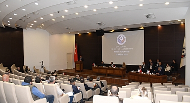 ÇTSO 2024 Kasım Ayı Olağan Meclis Toplantısı gerçekleşti