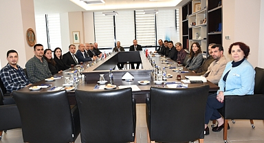 ÇTSO, 3 No'lu meslek grubu üyeleriyle sinerji toplantısında bir araya geldi