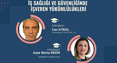 ÇTSO’dan İşverenlere İş Sağlığı ve Güvenliği Eğitimi