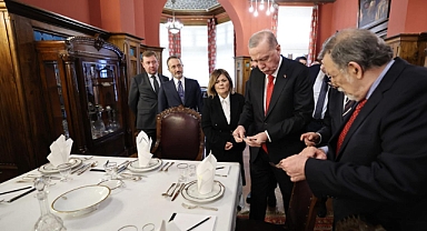 Cumhurbaşkanı Erdoğan, Atatürk Müze Köşkü’nün açılışını gerçekleştirdi