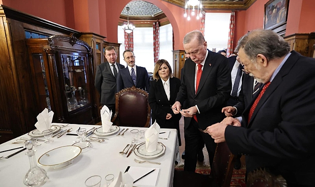 Cumhurbaşkanı Erdoğan, Atatürk Müze Köşkü’nün açılışını gerçekleştirdi