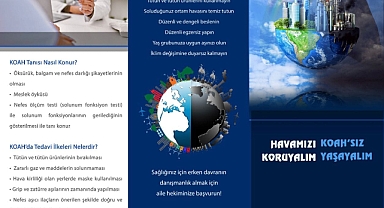 Dünya KOAH Günü'nde