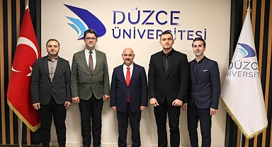 Düzce Üniversitesi ile Çanakkale Onsekiz Mart Üniversitesi arasında protokol