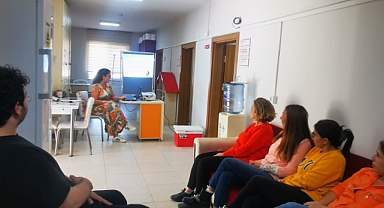 Eceabat Toplum Sağlığı Merkezi personeline etik ve organ bağışı eğitimi