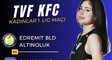 Edremit Belediyesi Altınoluk SK- Çanakkale Belediyespor karşılaşması