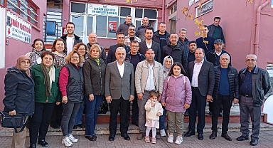 Ersin Kuru’dan hayır için keşkek ikramı