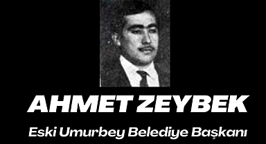 Eski Başkan Ahmet Zeybek hayata veda etti
