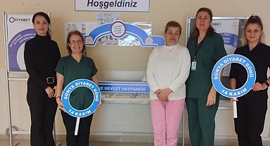 Ezine'de diyabete dikkat çekildi