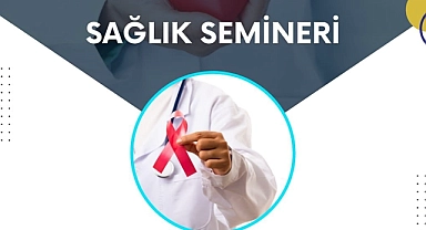 Ezine MYO öğrencilerine ‘Sağlık Semineri’