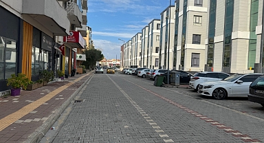 Fevzi Renda Sokak'ta üstyapı çalışmaları tamamlandı