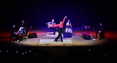 Flamenco Cascada Çanakkale’de izleyicilerle buluştu