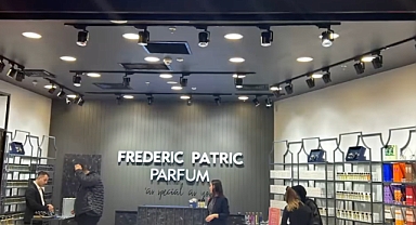 Frederic Patric Parfüm Çanakkale 17 Burda AVM’de açıldı
