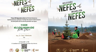 ‘’Geleceğe nefes, insanlığa nefes’’
