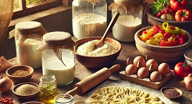Geleneksel tarhana yapımı tarifi