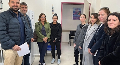 Gelibolu'da Aile Sağlığı Merkezleri'ne ziyaret