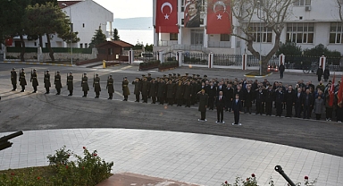 Gelibolu’nun Kurtuluşunun 102. Yıl Dönümünde Anma Töreni Düzenlendi