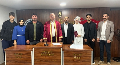 Geyikli’de Berfin ve Harun çiftinin mutlu günü