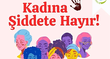 Gökçeada Belediyesi’nden kadına yönelik şiddete karşı mücadele mesajı