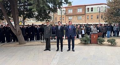 Gökçeada’da Atatürk’ü Anma töreni