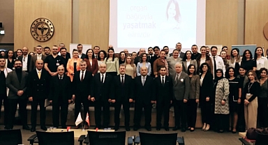 Güney Marmara’da Organ Bağışı Haftası sertifika töreni düzenlendi