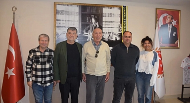 Halil Ertuğrul’a ziyaret