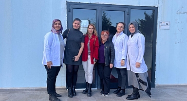 Hamidiye Aile Sağlığı Merkezi'ne ziyaret