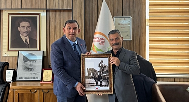 Hasan Kart’tan Başkan Atalay’a ziyaret
