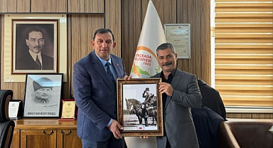 Hasan Kart’tan Başkan Atalay’a ziyaret