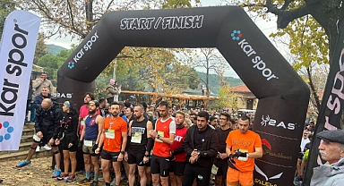 İda Ultra Maratonu spor ve doğaseverleri buluşturdu