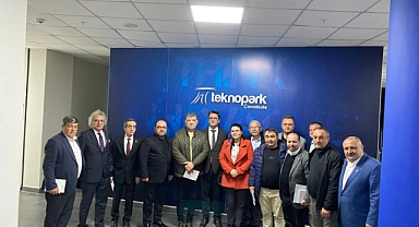 İl Genel Meclisi’nden Çanakkale Teknopark’a ziyaret