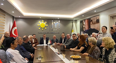 İYİ Parti Çanakkale'den aydınlık bir Türkiye mesajı