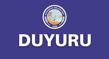 Karabiga Belediyesi'nden işyeri kiralama duyurusu
