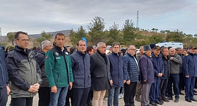 Kayadere Köyü'nde ağaç dikim etkinliğine katıldı