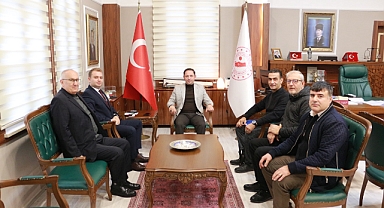 Kaymakam Kayabaşı, Biga Hobileri Geliştirme Derneği'ni ağırladı