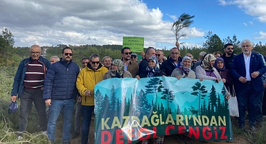 Kazdağları'nda çevre nöbeti!
