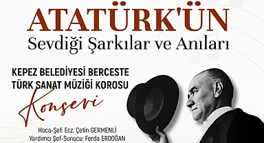Kepez Belediyesi’nden Türk Sanat Müziği konseri