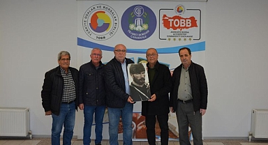 Kepez Çanlılar Derneği'nden ÇTB'ye ziyaret