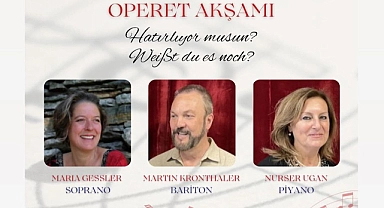 Kepez’de "Operet Akşamı" etkinliği sanatseverlerle buluşuyor