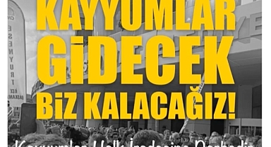 KESK Çanakkale Şubeler Platformu'ndan ‘’Ahmet Özer’’ tepkisi