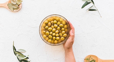 Kışlık Yeşil Zeytin Tarifi