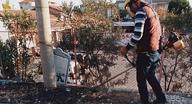 Küçükkuyu Belediyesi’nden bakım ve altyapı çalışmaları
