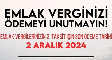 Küçükkuyu Belediyesi’nden Emlak Vergisi Ödemesi Hatırlatması