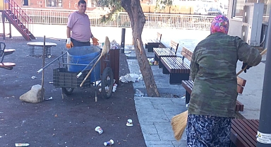 Küçükkuyu Belediyesi’nden geniş kapsamlı temizlik ve hizmet çalışmaları