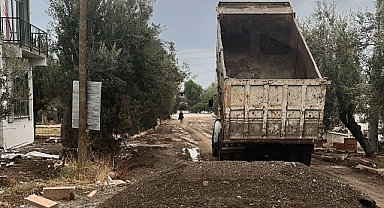 Küçükkuyu Belediyesi'nden ilçe genelinde çalışma
