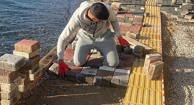 Küçükkuyu Belediyesi’nden yoğun çalışma programı
