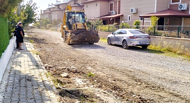 Küçükkuyu'da çalışmalar devam ediyor