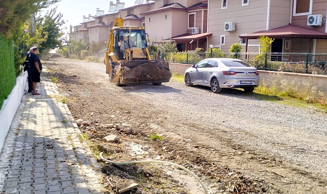 Küçükkuyu'da çalışmalar devam ediyor